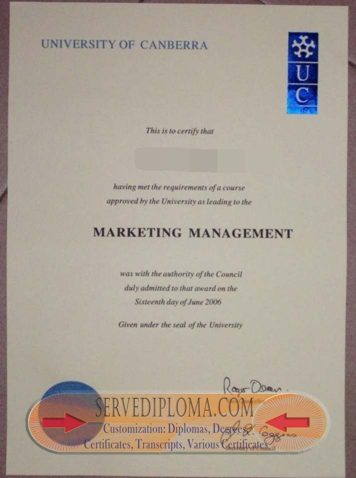 How to Buy a Fake University of Canberra Diploma: A Step-by-Step Guide - 专业证书