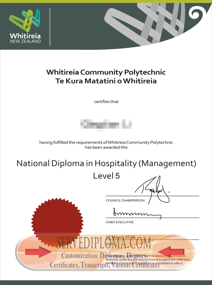 How to Buy a Fake Whitireia Community Polytechnic Degree: A Step-by-Step Guide - 专业证书