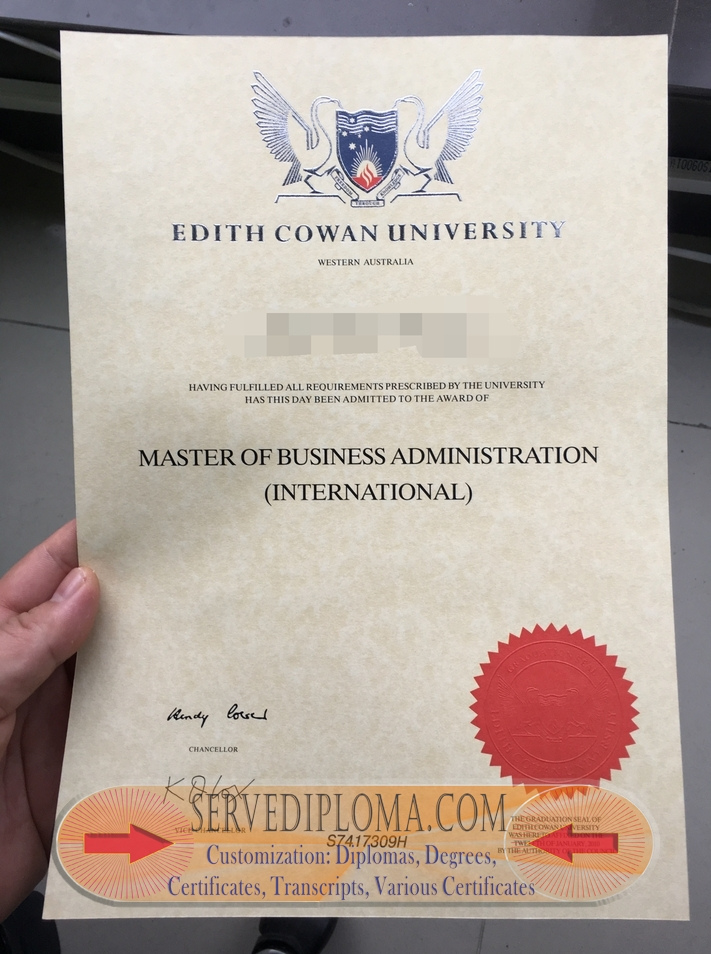 How to Buy a Phony Edith Cowan University Diploma: A Step-by-Step Guide - 专业证书