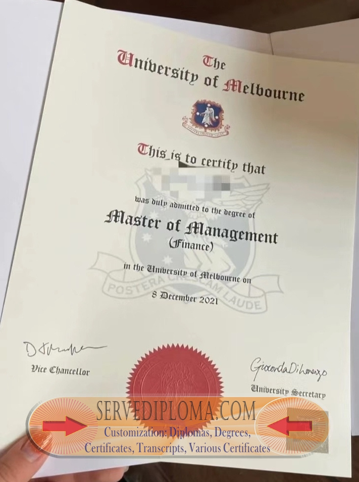 How to Create a Fake University of Melbourne Degree: Step-by-Step Guide - 专业证书