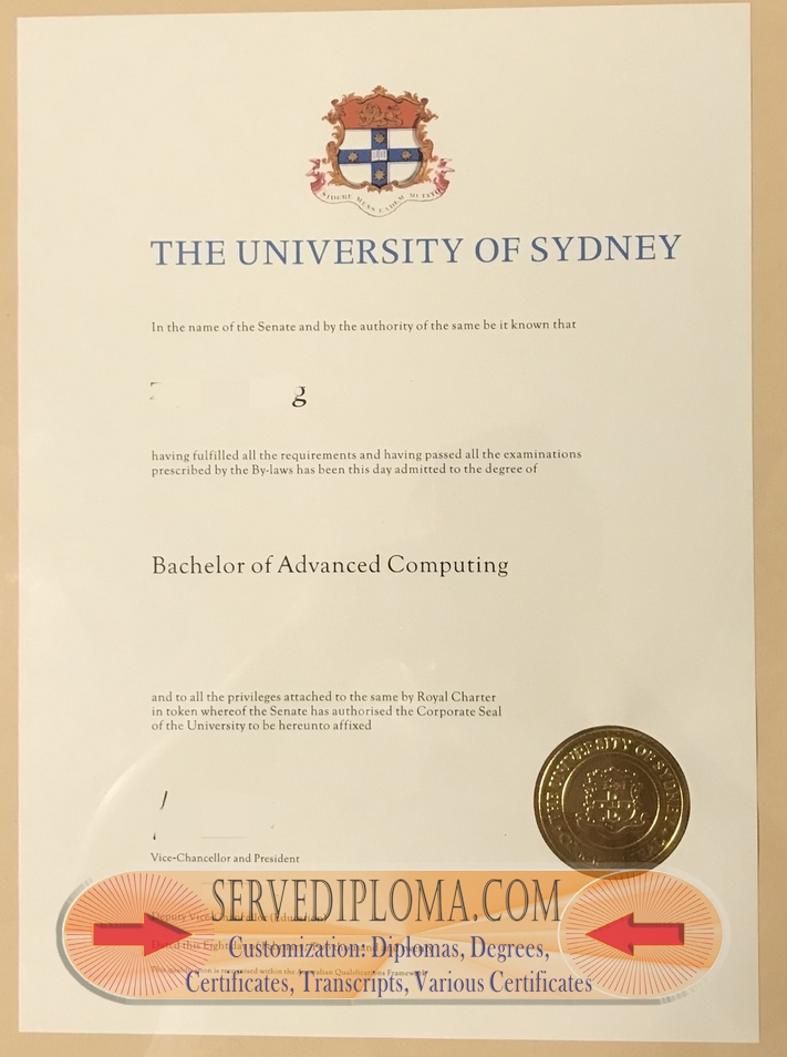 How to Create a Fake University of Sydney Diploma: Step-by-Step Guide - 专业证书