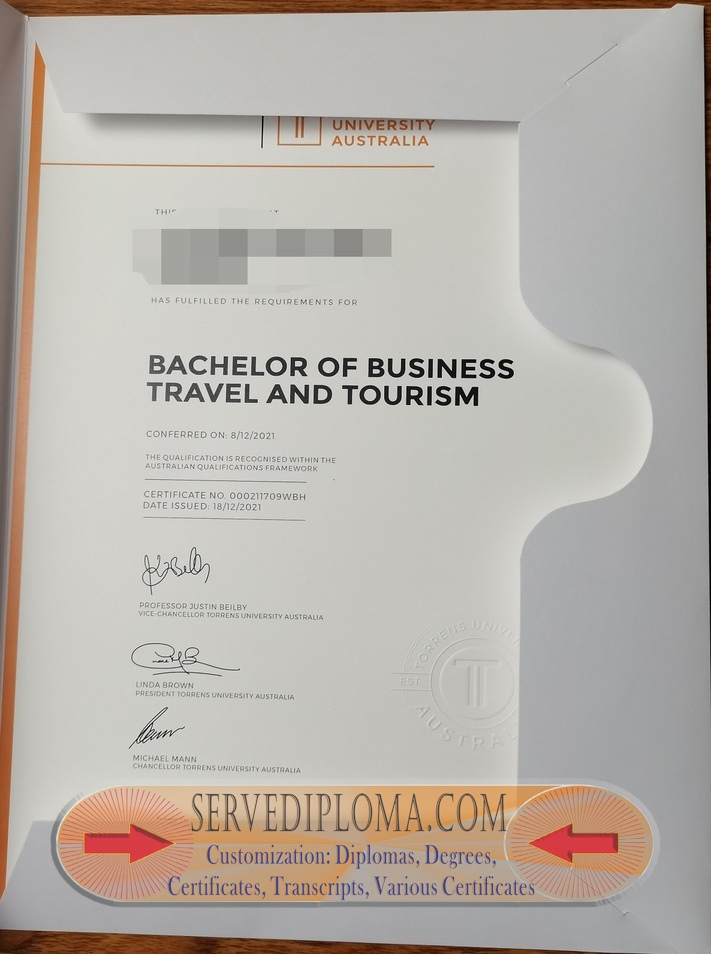 How to Create a Fake Torrens University Australia Diploma: Step-by-Step Guide - 专业证书
