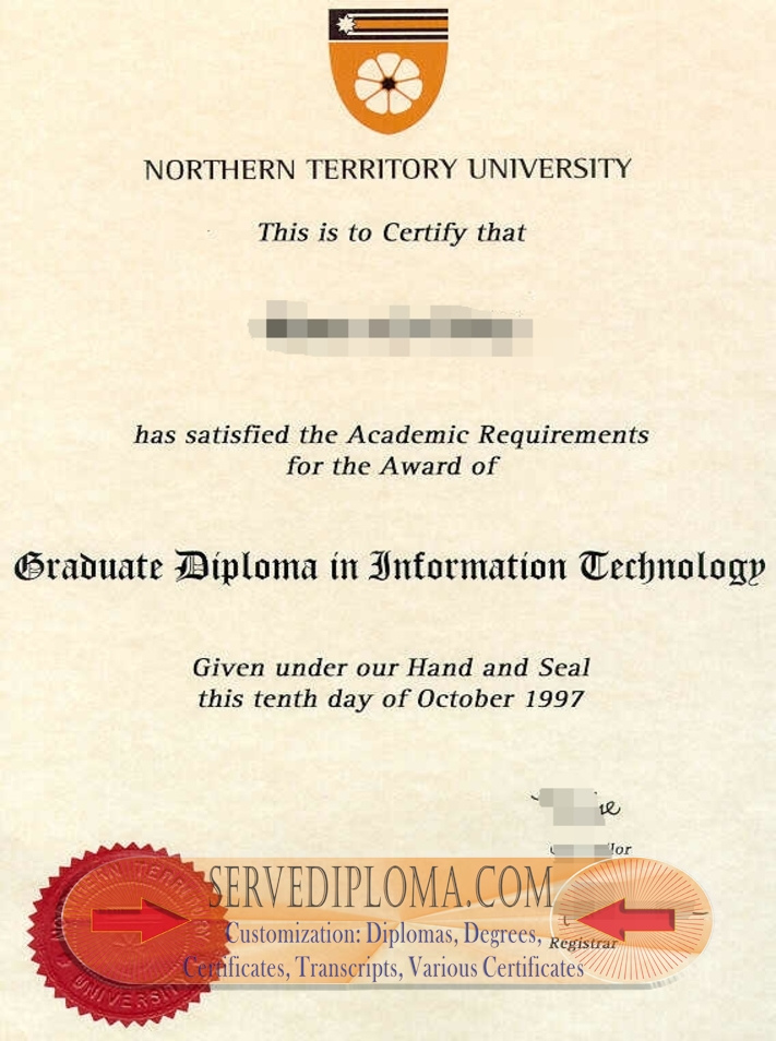How to Order a Fake Northern Territory University Degree: Step-by-Step Guide - 专业证书