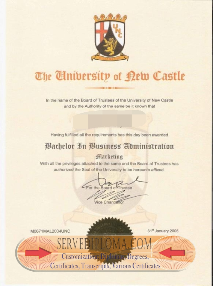 How to Order a Fake University of Newcastle Degree: A Step-by-Step Guide - 专业证书