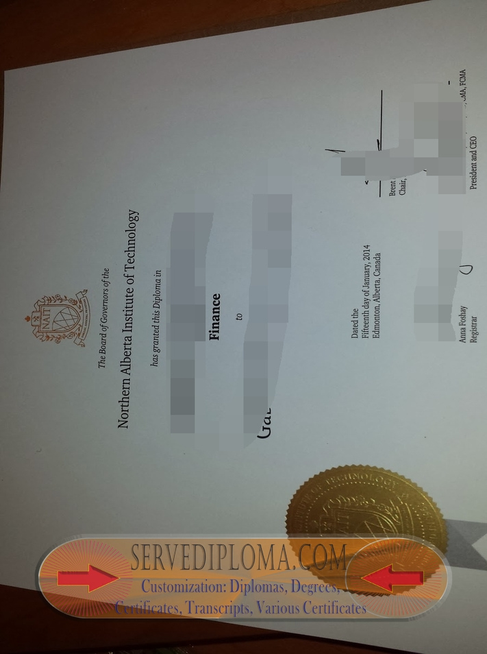 How to Order a Fake Northern Alberta Institute of Technology (NAIT) Diploma: Step-by-Step Guide - 专业证书