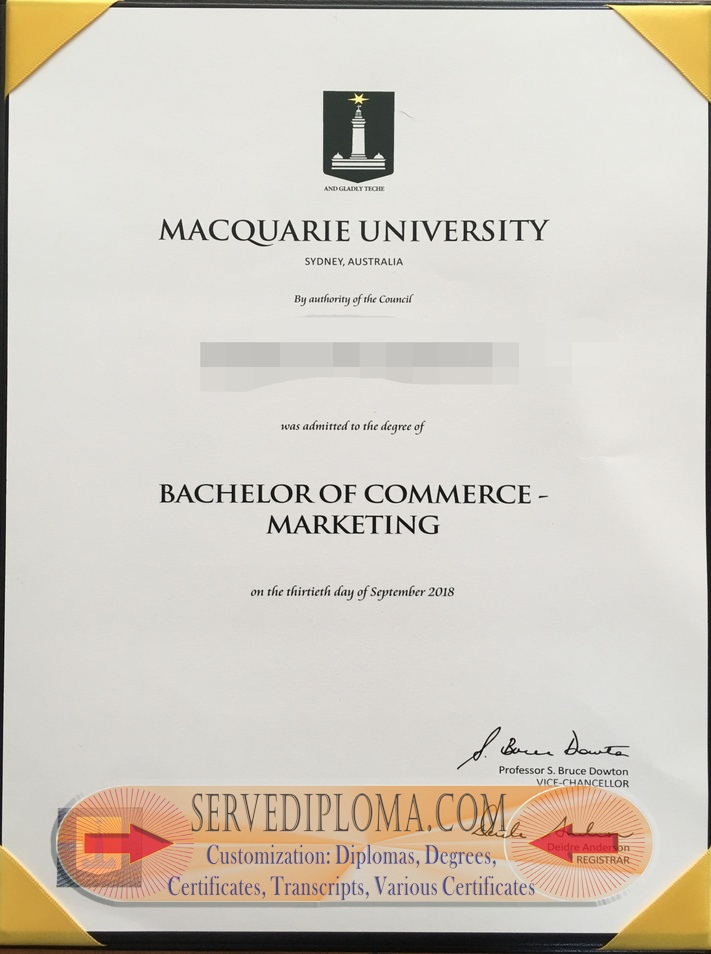 How to Purchase a Fake Macquarie University Diploma: A Step-by-Step Guide - 专业证书