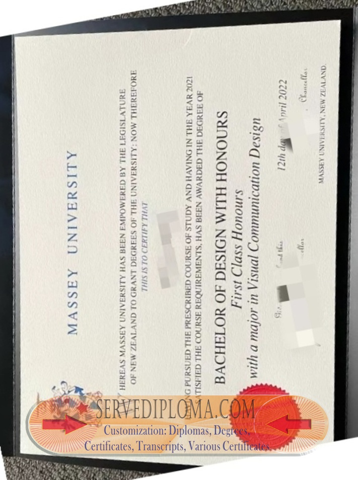 How to Purchase a Fake Massey University Diploma: Step-by-Step Guide - 专业证书
