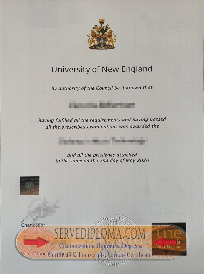 How to Purchase a Fake The University of New England Diploma: A Step-by-Step Guide - 专业证书