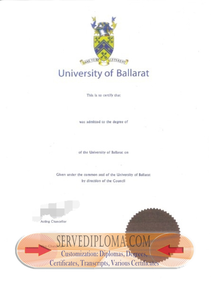 How to Purchase a Fake University of Ballarat Degree in 2023 - 专业证书