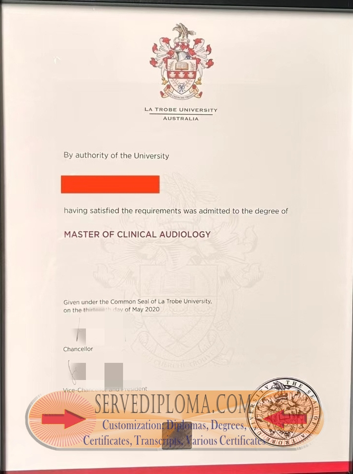 How to Make a Fake La Trobe University Diploma: A Step-by-Step Guide - 专业证书