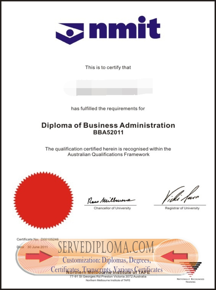 How to Make a Fake Melbourne Institute of Technology Degree: A Step-by-Step Guide - 专业证书