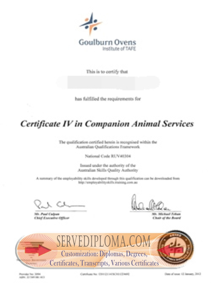 Order TAFE Goulburn Valley: Diploma Programs at Your Fingertips - 专业证书