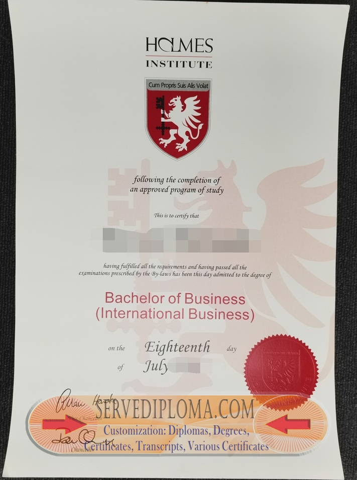 Possible to Buy Fake Holmes Community College Diploma? - 专业证书