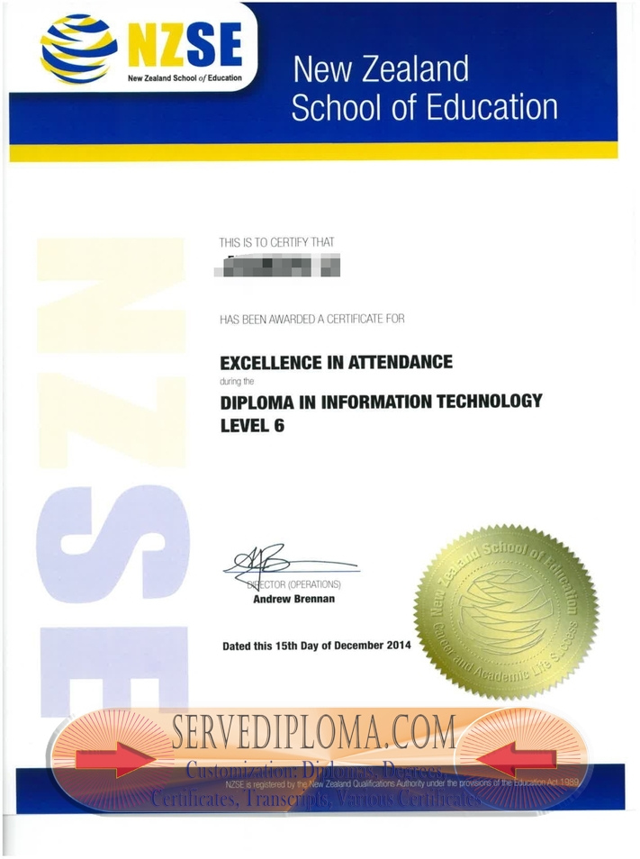 Purchase Fake NZ School of Education Degree: How to Spot the Difference - 专业证书