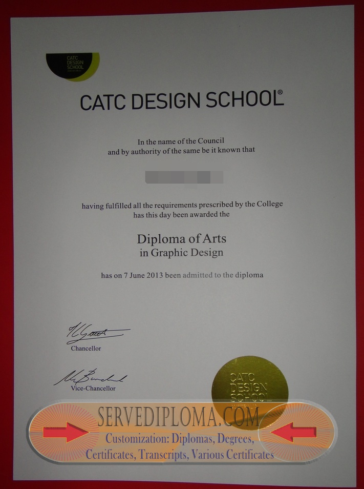 Unleash Your Potential with the Replica CATC Design School Diploma - 专业证书