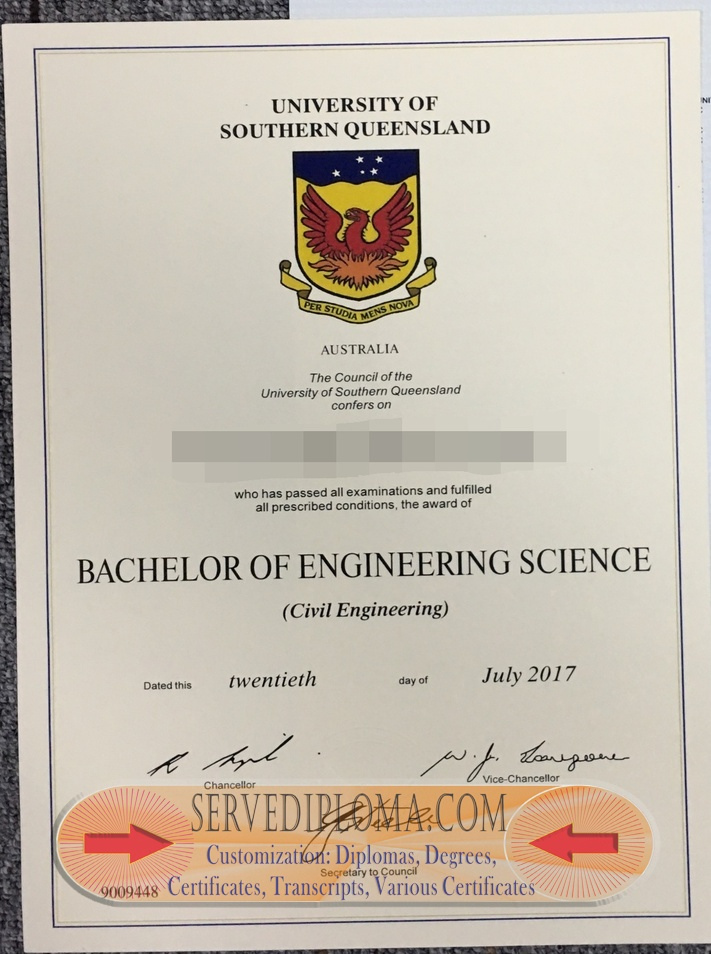 Unlock Your Potential with a Replica University of Southern Queensland Degree - 专业证书