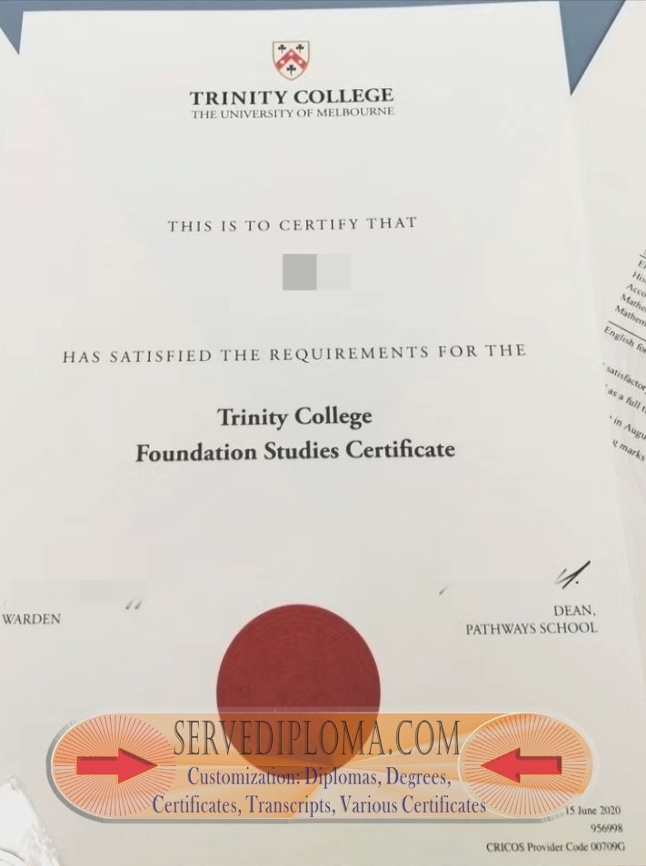 Rustom: A Journey to Trinity College Diploma - 专业证书