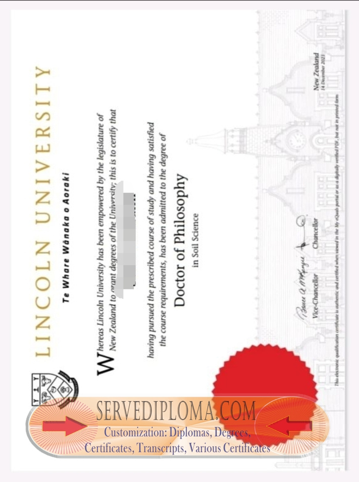 The Steps to Buy a Fake University of Lincoln Diploma: A Guide - 专业证书