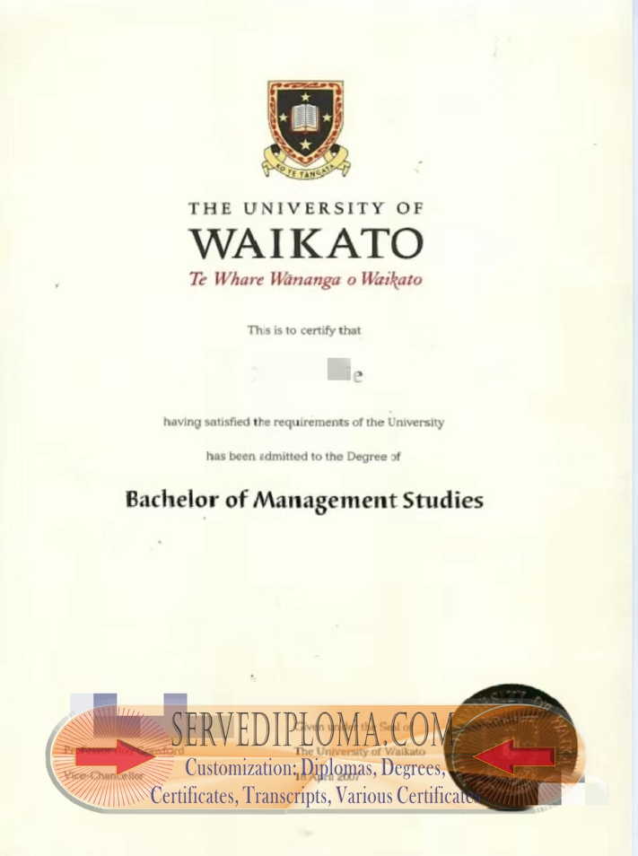The Steps to Buy a Fake University of Waikato Degree: A Guide - 专业证书
