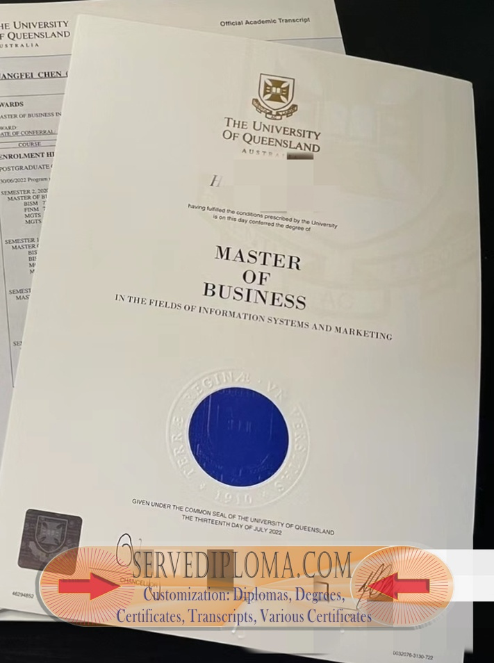 Where to Order Fake The University of Queensland Diploma: A Comprehensive Guide - 专业证书