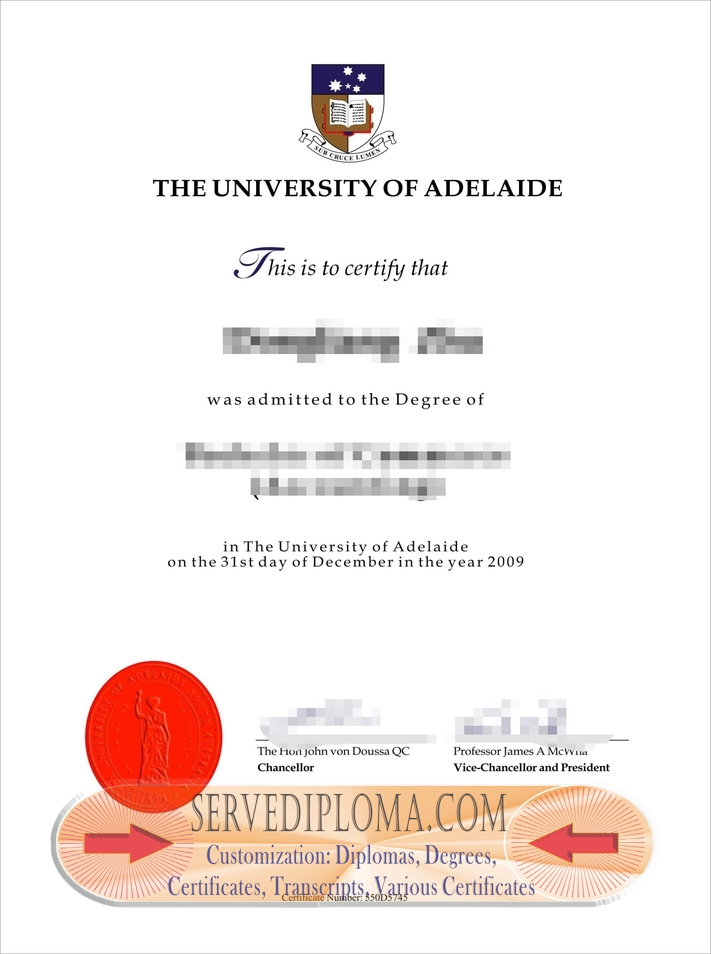 Where to Order a Fake University of Adelaide Degree: A Comprehensive Guide - 专业证书