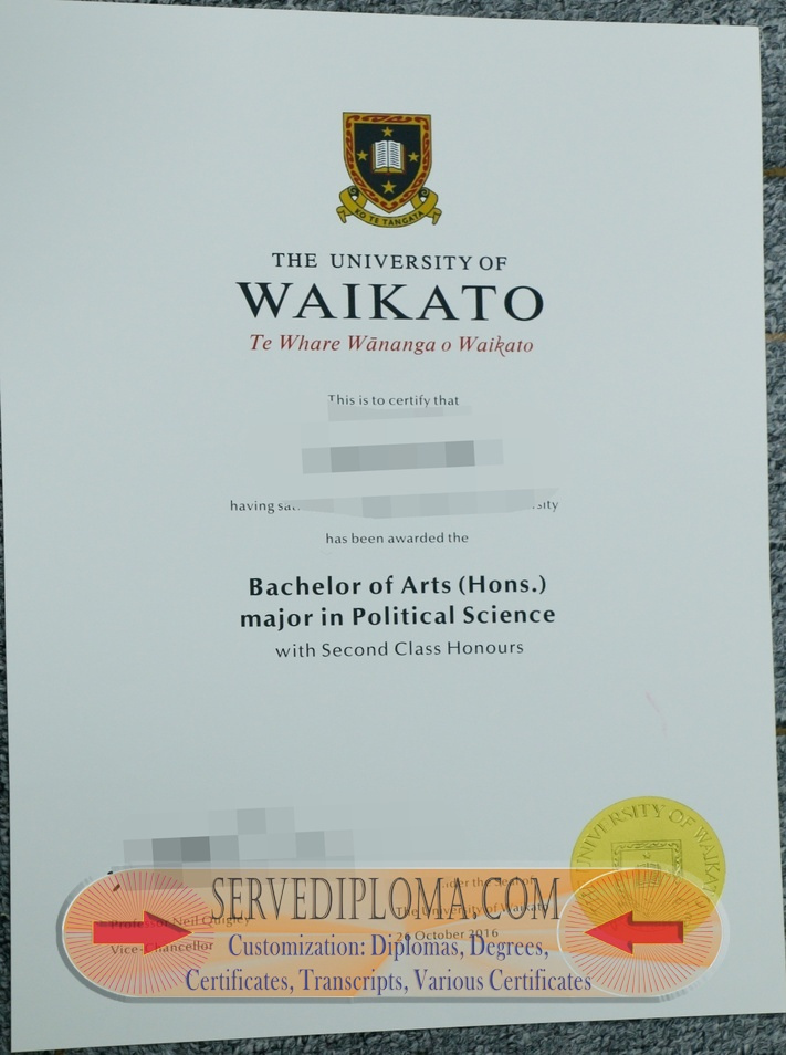 Where to Purchase Fake The University of Waikato Diploma: A Comprehensive Guide - 专业证书