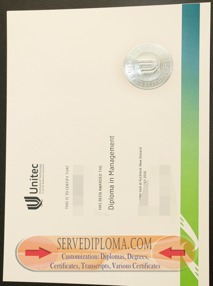 Where to Purchase Fake UNITEC, Mt Albert Campus (UNITEC) Diploma - 专业证书