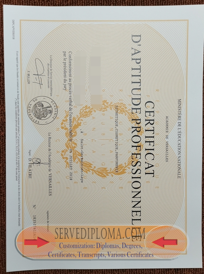 Top 5 Best Fake Schools for Getting a "Des Beaux-Arts de Versailles" Degree - 专业证书