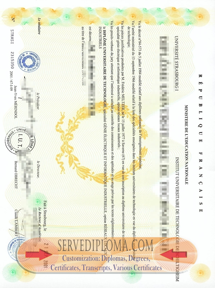 How to Buy an Institut Universitaire de Technologie (IUT) Degree: A Step-by-Step Guide - 专业证书