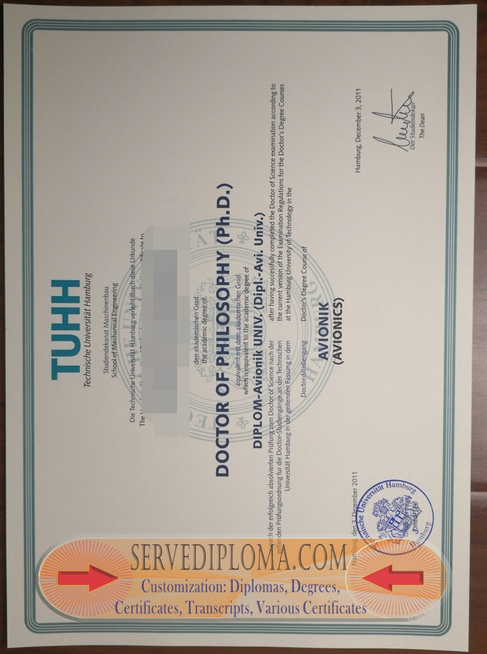 How Fast Can You Buy a Fake Hamburg University of Technology Degree? - 专业证书