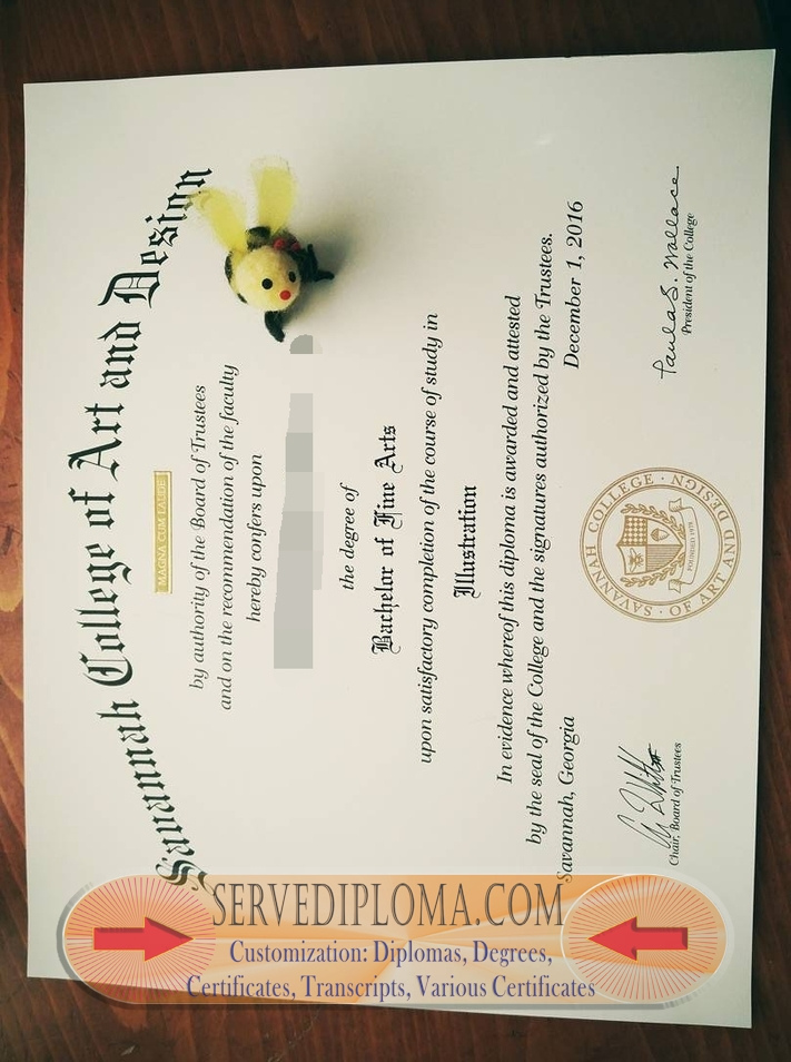 How to Buy a Fake SCAD (The Savannah College of Art and Design) Degree: A Step-by-Step Guide - 专业证书