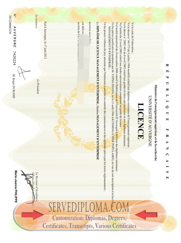 How to Buy a Phony Clermont Auvergne University Degree: A Step-by-Step Guide - 专业证书