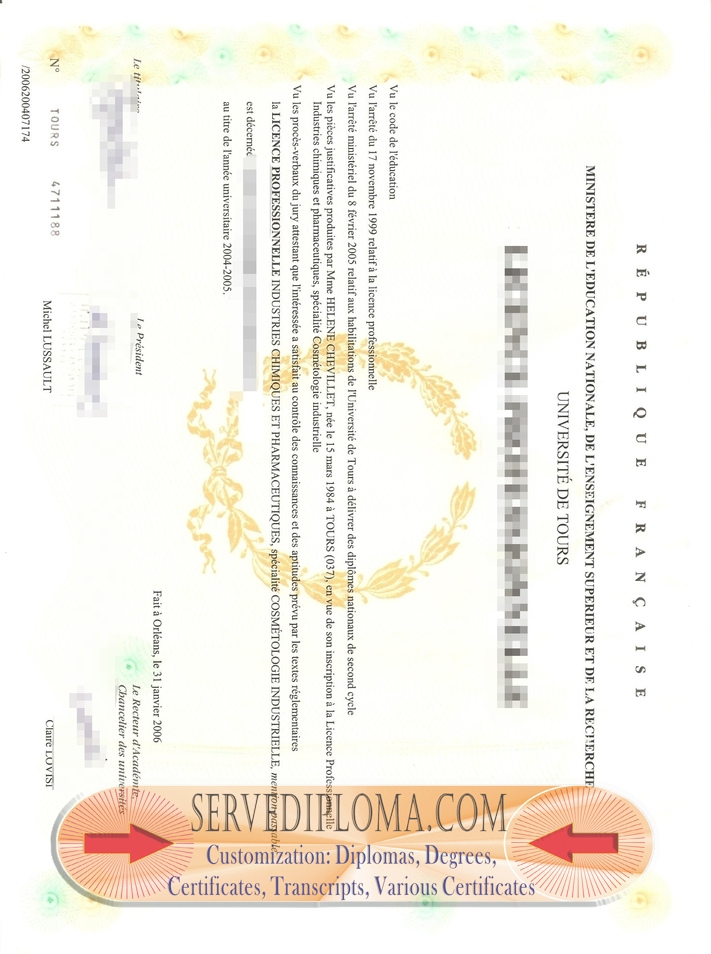 How to Buy a Phony Licence Professionnelle Diploma: A Step-by-Step Guide - 专业证书