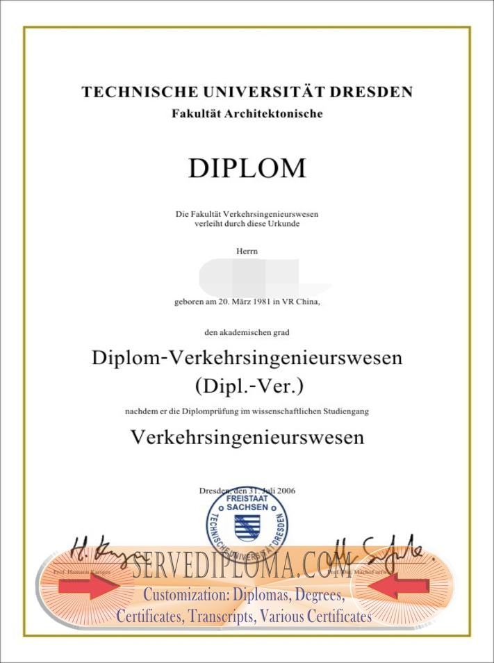 How to Create a Fake TUD University Diploma: A Step-by-Step Guide - 专业证书