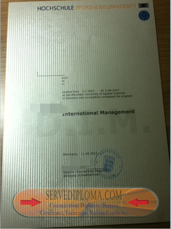 How to Order a Fake Hochschule Pforzheim University Degree: Step-by-Step Guide - 专业证书