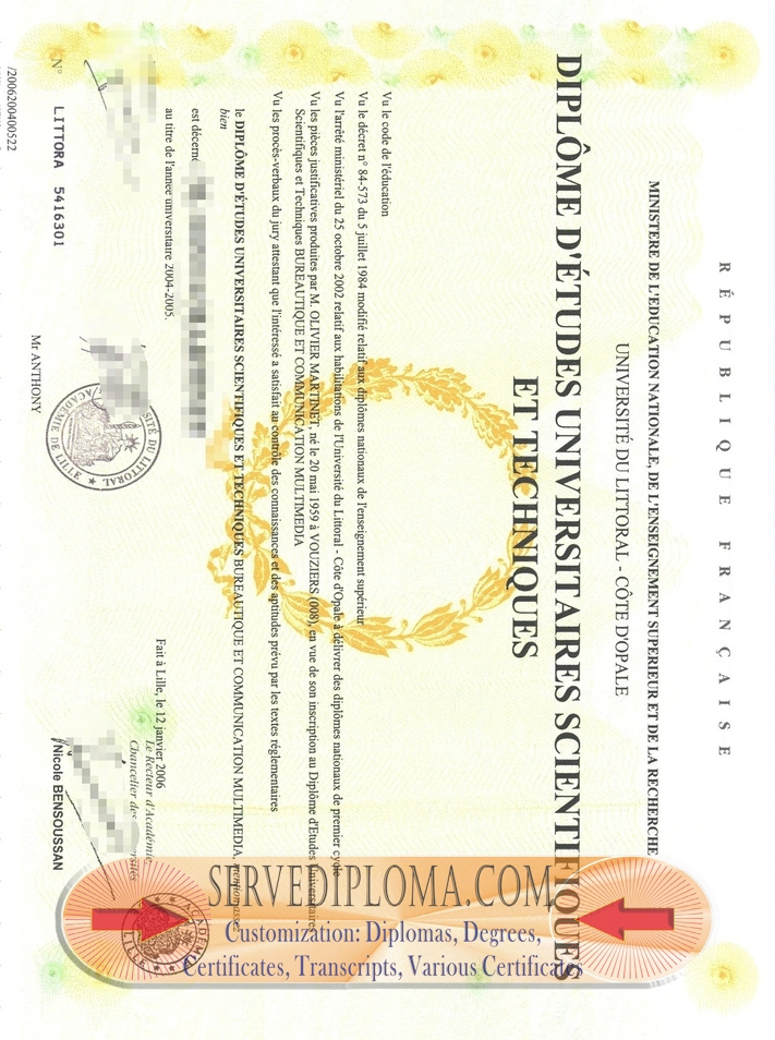How to Order a Fake Université du Littoral Côte d'Opale Diploma: Step-by-Step Guide - 专业证书