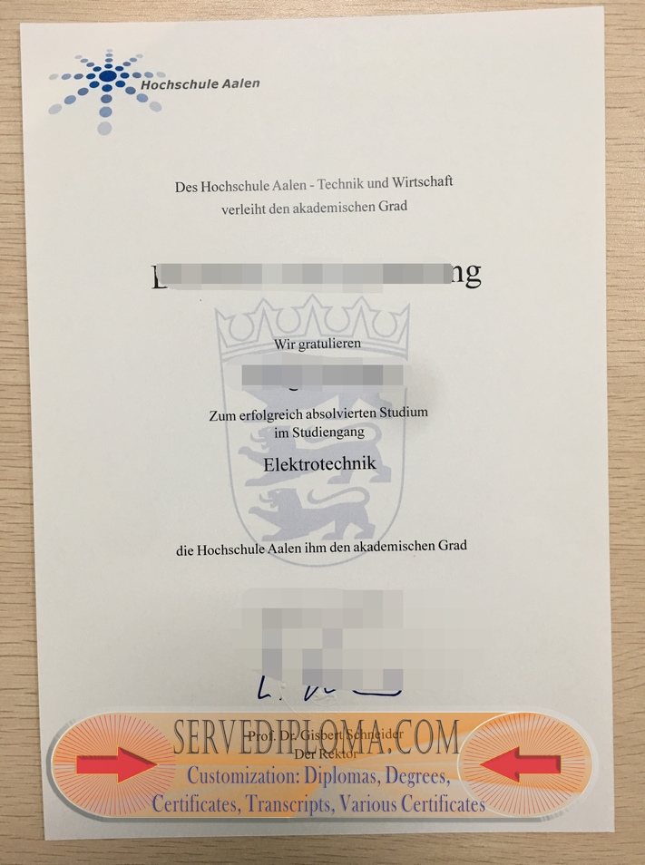 How to Purchase a Fake Aalen University Degree: Step-by-Step Guide - 专业证书