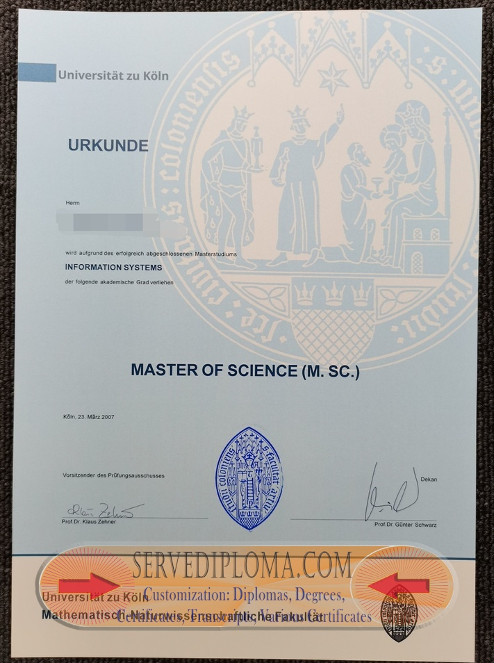 Order Your University of Cologne Degree: A Step-by-Step Guide - 专业证书