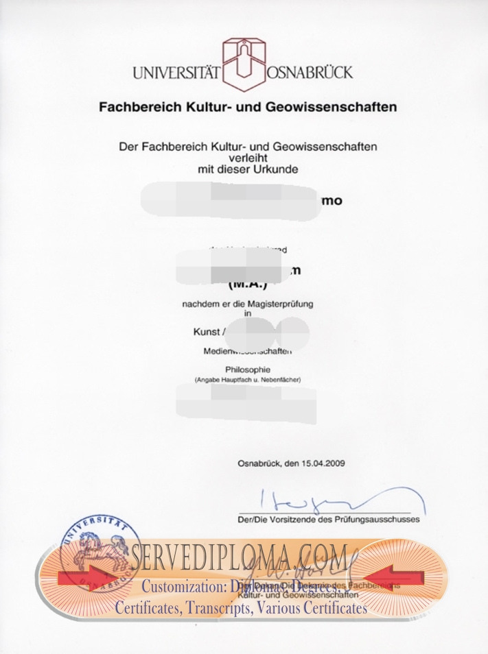 How to Purchase a Fake Osnabrück University Degree: A Step-by-Step Guide - 专业证书