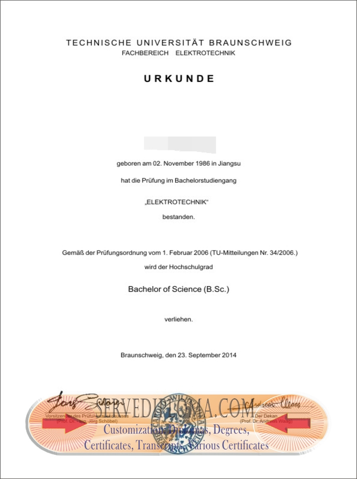 How to Obtain a Replica Technical University of Braunschweig Degree: A Comprehensive Guide - 专业证书