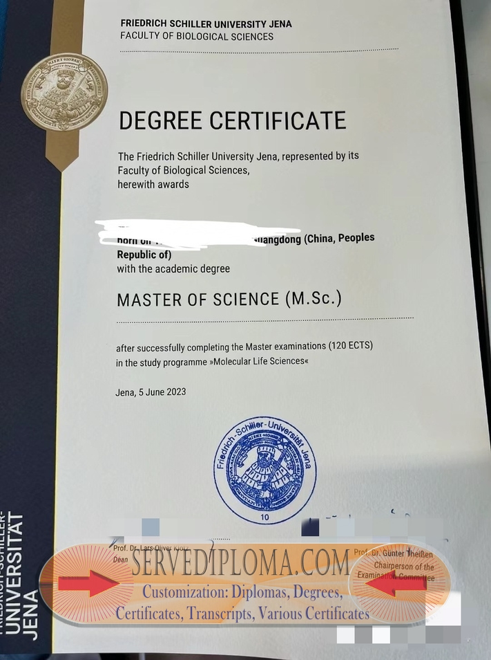 Unveiling the Replica University of Jena Diploma: Authenticity and Versatility - 专业证书