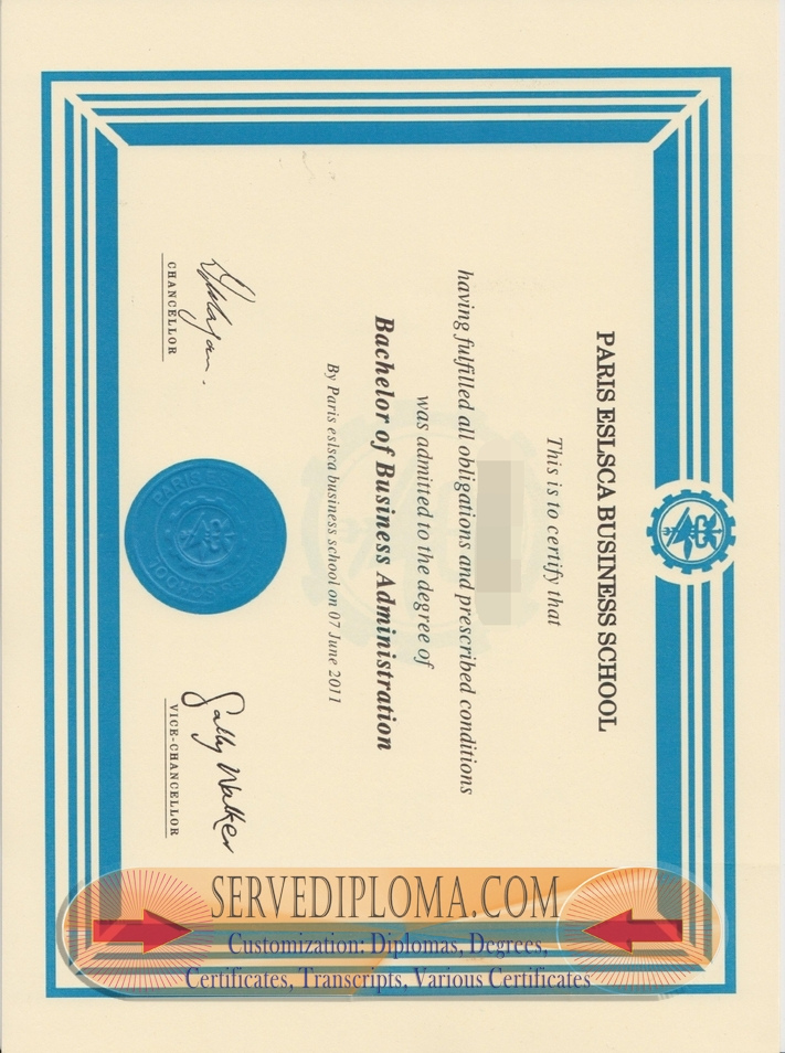 Rustom Paris ESLSCA Business School: A Comprehensive Guide to Your MBA Journey - 专业证书