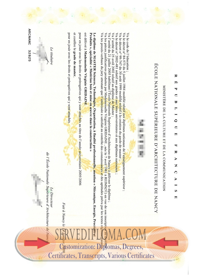 The Steps to Buy a Fake CNSA-Nancy Diploma: A Complete Guide - 专业证书