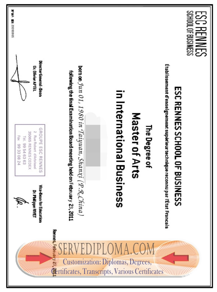 - DiplomaDepot: Offers a wide range of diploma options with customizable details. - 专业证书