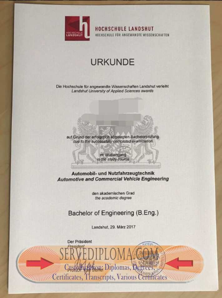 The Steps to Buy a Fake University of Applied Sciences Landshut Degree - 专业证书