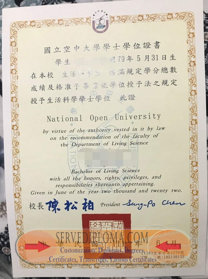 How Fast Can You Get a Fake National Open University Degree? - 专业证书