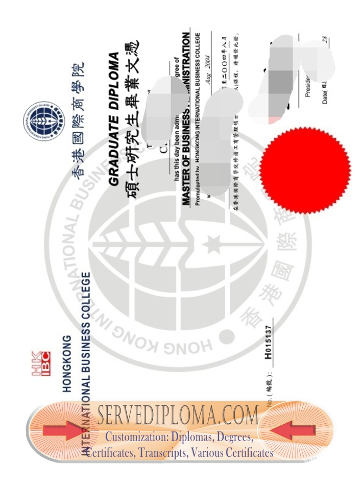 Is It Possible to Buy a Fake Hong Kong International Business College Degree?
