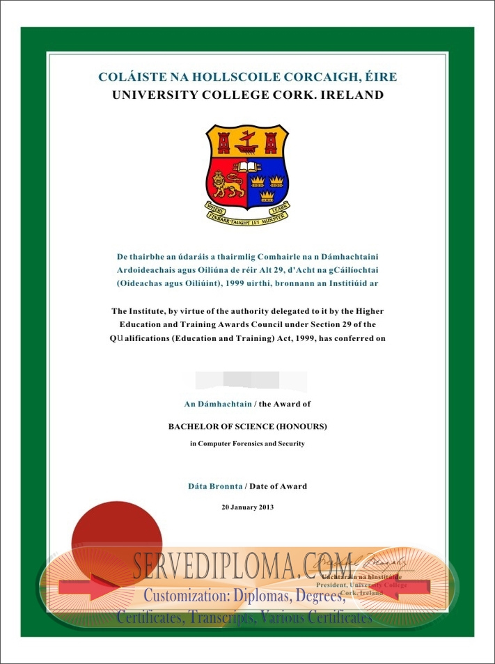 Buy Online University College Cork Diploma: A Comprehensive Guide - 专业证书