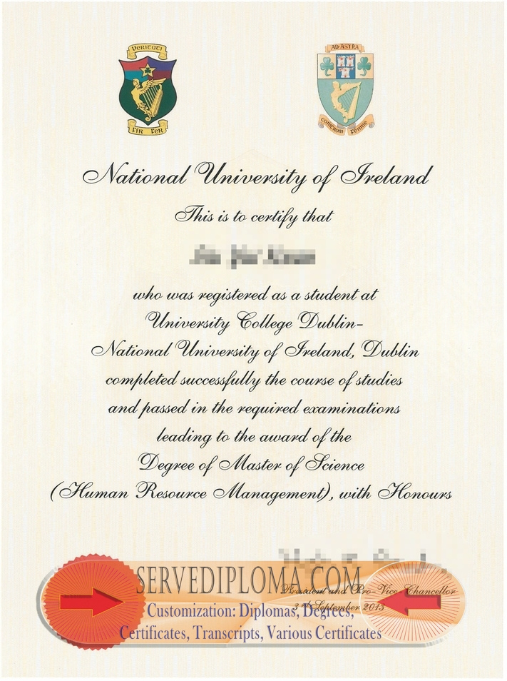 How to Copy University College Dublin Diploma: A Step-by-Step Guide - 专业证书