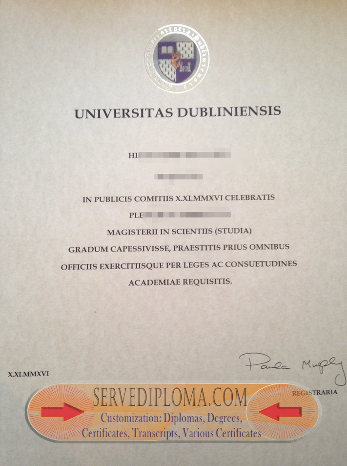 How to Buy a University of Dublin Diploma: A Step-by-Step Guide - 专业证书